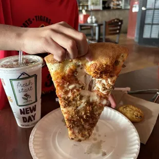 Kids sausage slice