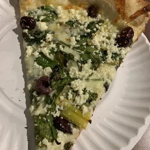 Greek pizza