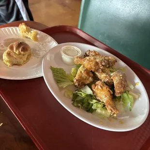 Jumbo wings garlic Parmesan