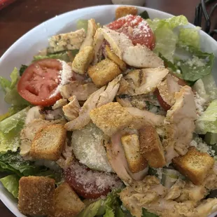 Chicken Caesar Salad
