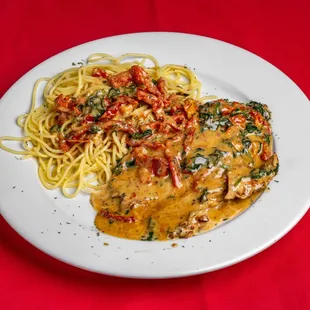 Chicken Florentine