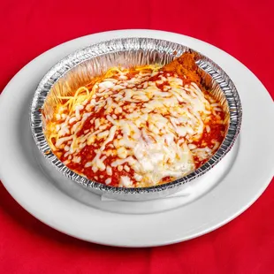 Chicken Parmigiana