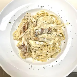 Chicken Alfredo