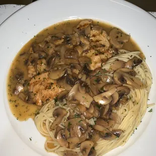 Chicken Marsala