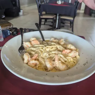 Shrimp Alfredo