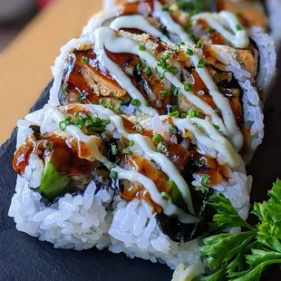 Veggie Lovers sushi