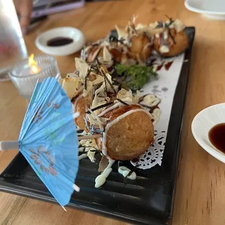 Takoyaki (6 pcs)