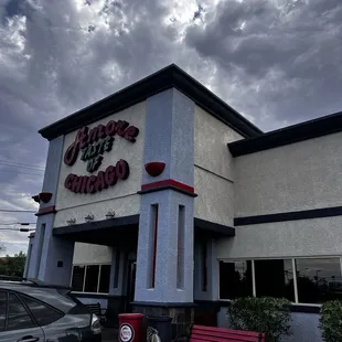 Facade of Restaurant