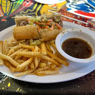 Italian Beef Sandwich