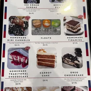 Desserts