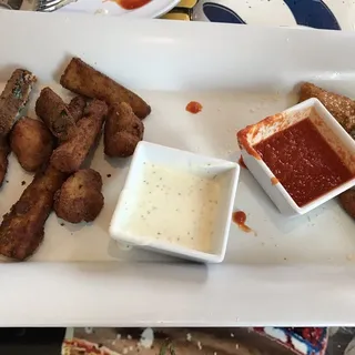 Sampler Platter