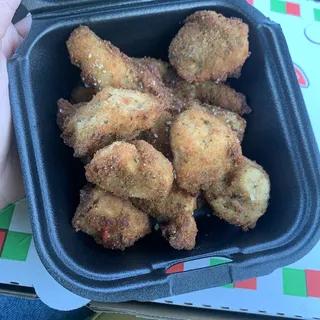 Breaded Mushrooms