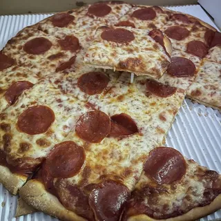 Large Thin Crust