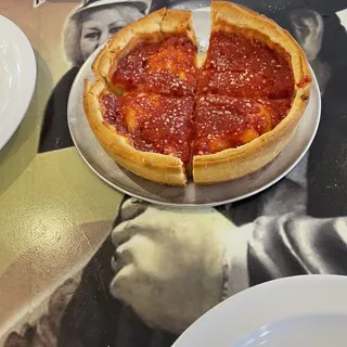 Personal Deep Dish Pizza