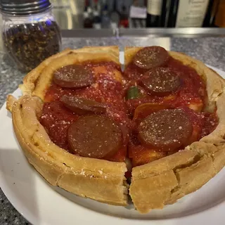 Personal Stuffed Pizza