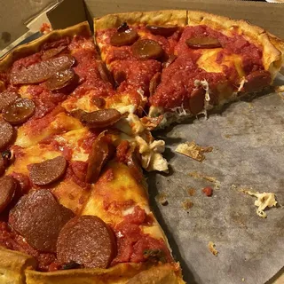 Stuffed Pizza