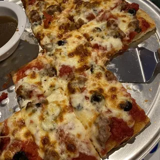 Double Dough Pizza
