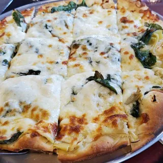 White Pizza