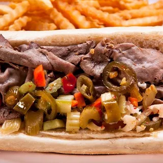 Italian Beef Sandwich
