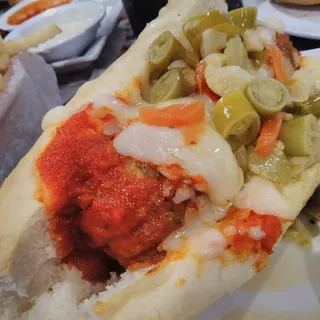Meatball Sandwich
