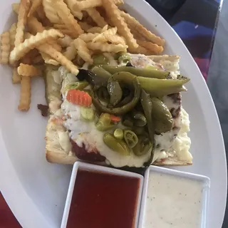 Chicken Parmigiana Sandwich