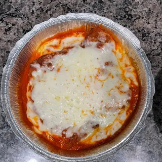 Chicken Parmigiana Dinner