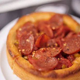 Personal Deep Dish Pizza w/ Pepperoni
