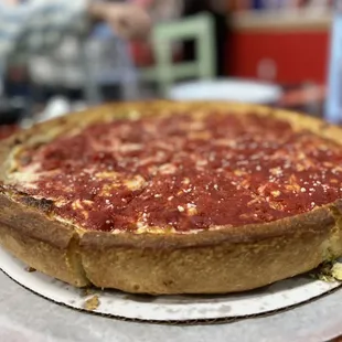Large Deep Dish