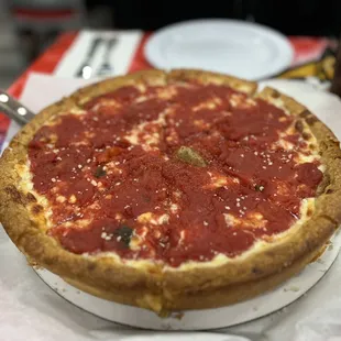 Meatball Large Deep Dish