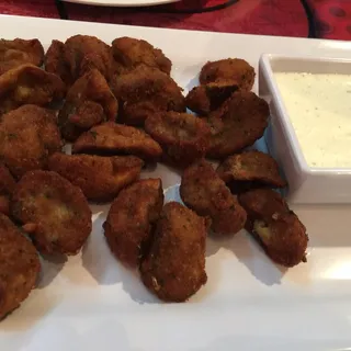 Breaded Mushrooms