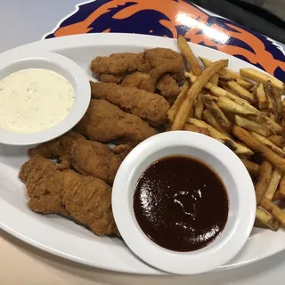 Chicken Fingers & Fries