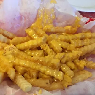 Cheddar Cheese Fries