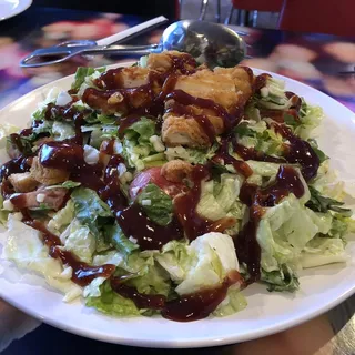 Southwest BBQ Chicken Salad