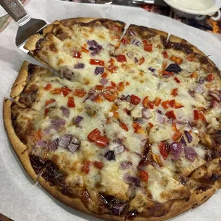 Medium BBQ Chicken Pizza