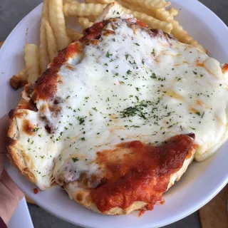 Chicken Parmigiana Sandwich