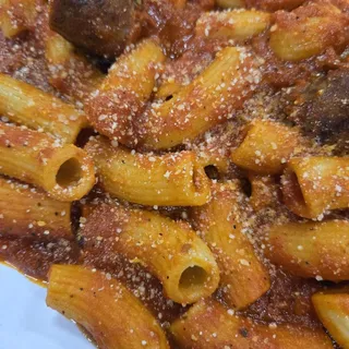 Homemade Rigatoni