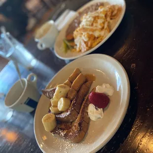 Pan Frances and Chilaquiles (Red)