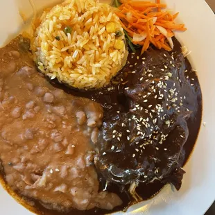 Chicken Mole Poblano