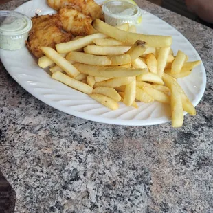 Fish and chips