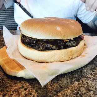 The Beast! Finish this in one hour and earn an bragging rights + t shirt.