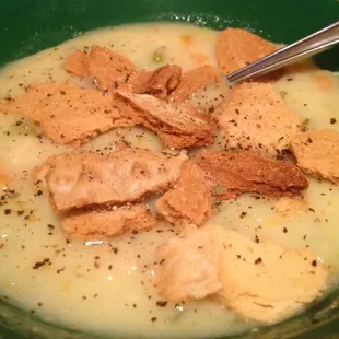 Chicken Pot Pie Soup