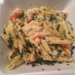 Cajun Shrimp Pasta Bowl