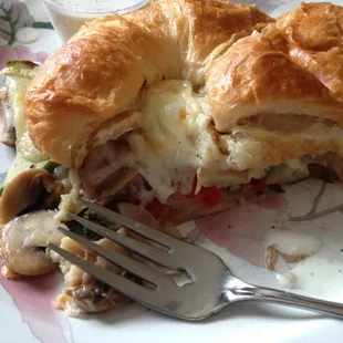 Veggie Croissant