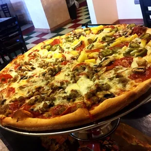 Mmmm pizza