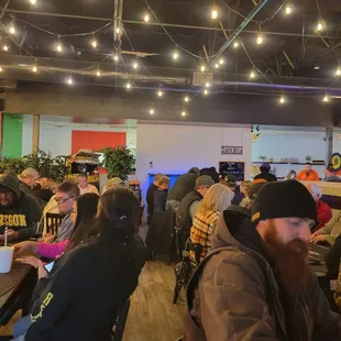 Free poker Saturday and Wednesday, yummy food, great atmosphere.