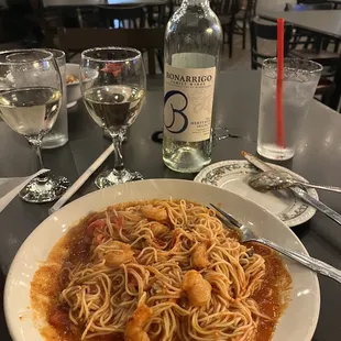 Capellini Gamberretti