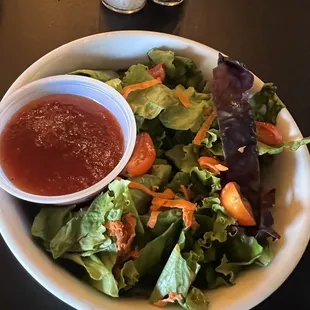 Ketchup tastes like salad dressing?? Oh that's right the dressing taste like ketchup