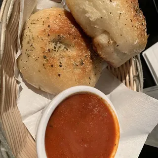 Garlic rolls