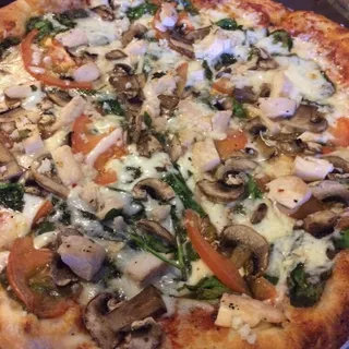 Florentine Pizza
