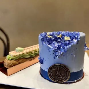 50th Celebration Petit Cake, Pistachio Éclair